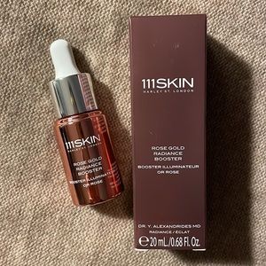 111Skin Rose Gold Radiance Booster New in Box